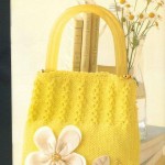 modele tricot sac #16