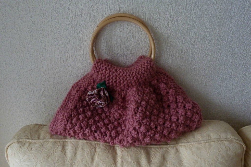 modele tricot sac #5