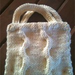 modele tricot sac #8