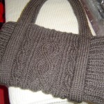 modele tricot sac #9