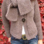 modele tricot veste simple #14