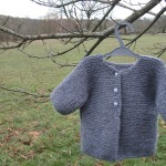modele tricot veste simple #17