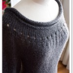 modele tricot veste simple #7