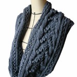 modele tricoter un snood #15