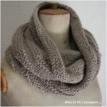 modele tricoter un snood #17