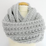 modele tricoter un snood #6