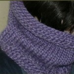 modele tricoter un snood #8