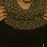 modele tricoter un snood #9