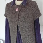 modèle gilet tricot katia #11