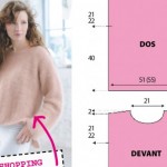 modèle tricot angora #17