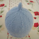 modèle tricot bonnet débutant #13