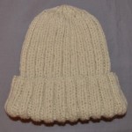 modèle tricot bonnet débutant #2