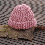 modèle tricot bonnet débutant #5