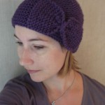 modèle tricot bonnet fille #10