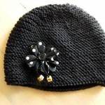 modèle tricot bonnet fille #11