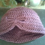 modèle tricot bonnet fille #14