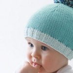 modèle tricot bonnet fille #16