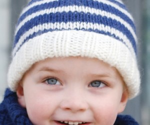 modèle tricot bonnet fille #18