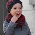 modèle tricot bonnet fille #2