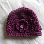 modèle tricot bonnet fille #3