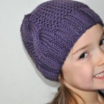 modèle tricot bonnet fille #4