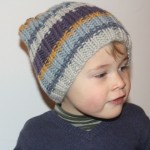 modèle tricot bonnet fille #7