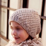 modèle tricot bonnet fille #8