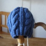 modèle tricot bonnet torsade femme #16