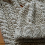 modèle tricot bonnet torsade femme #17