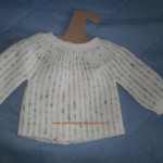 modèle tricot bébé bergère de france #15