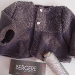 modèle tricot bébé bergère de france #16