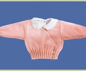 modèle tricot bébé bergère de france #18