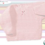 modèle tricot bébé débutant #17