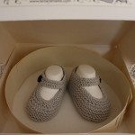 modèle tricot bébé en coton #13