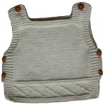 modèle tricot bébé en coton #15