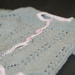 modèle tricot bébé en coton #4