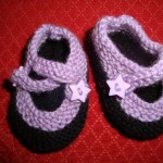 modèle tricot chausson bébé #4