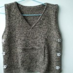 modèle tricot débardeur homme #15