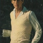 modèle tricot débardeur homme #1