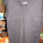 modèle tricot débardeur homme #3