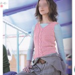 modèle tricot débardeur homme #5
