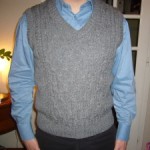 modèle tricot débardeur homme #8