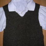 modèle tricot débardeur homme #9