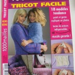 modèle tricot facile revue #3