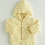 modèle tricot gilet layette #10