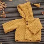 modèle tricot gilet layette #11