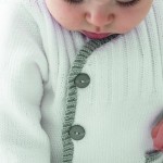 modèle tricot gilet layette #12