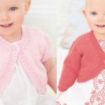 modèle tricot gilet layette #17