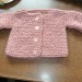 modèle tricot gilet layette #18