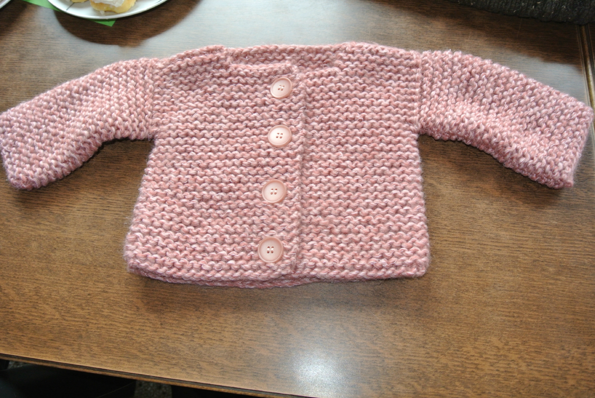 modeles de layette au tricot